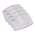 Anti polvo reemplazable PM 2.5 Filtros de aire 3 capas Filtro de tela protector de protección para uso industrial